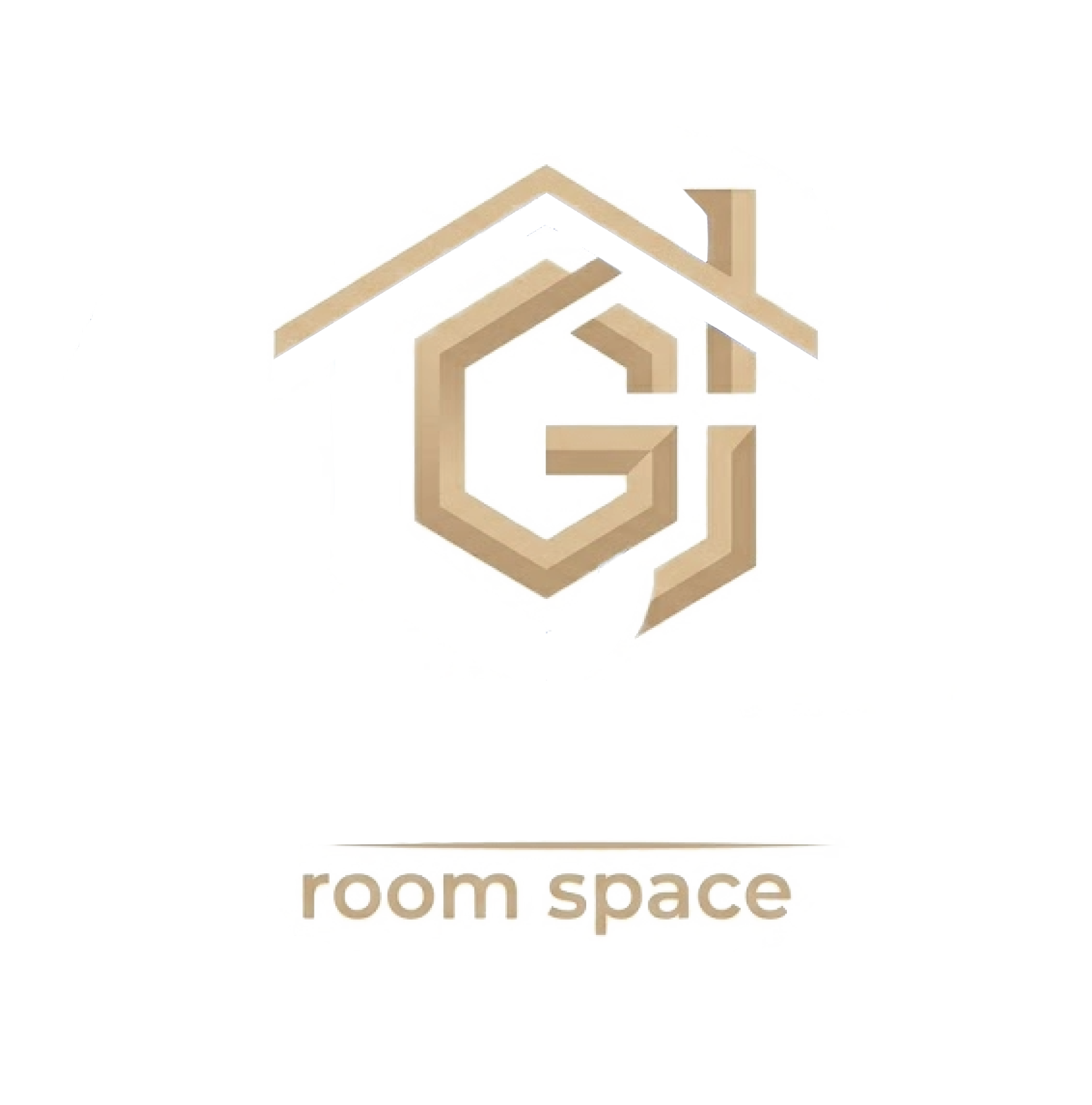 logo gabana white